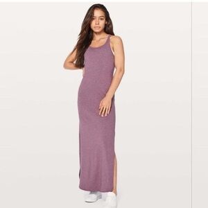 Lululemon Purple Maxi Dress